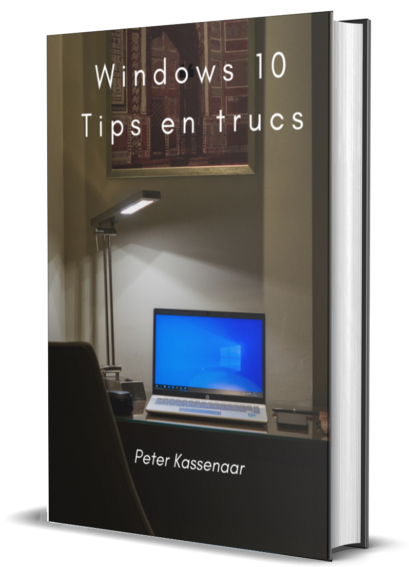 Windows 10 tips en trucs paperback cover